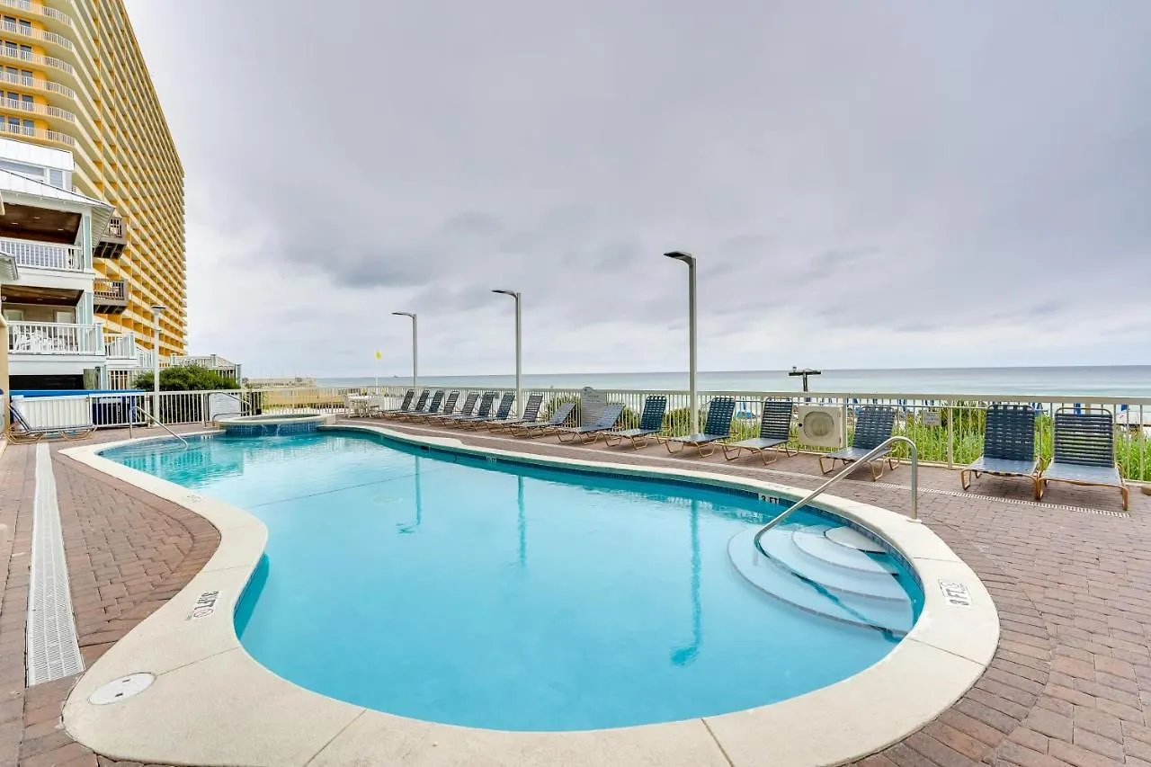 Apartment Panama City Beach Paradise With Pool And Hot Tub!